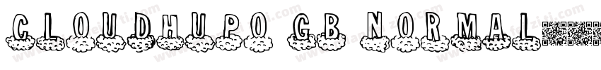 CloudHuPo GB Normal字体转换